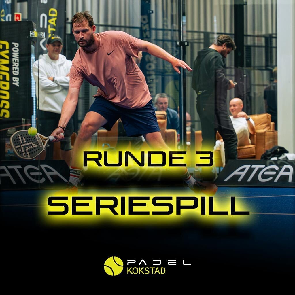 P&aring;melding til seriespill Runde 3 ligger n&aring; ute i MATCHi. Oppstart 15. januar med f&oslash;rste kamper. Mer info i 2 bildet. Link til p&aring;melding: https://www.matchi.se/forms/69bP3VXkZtUoJ0Ztc6ju